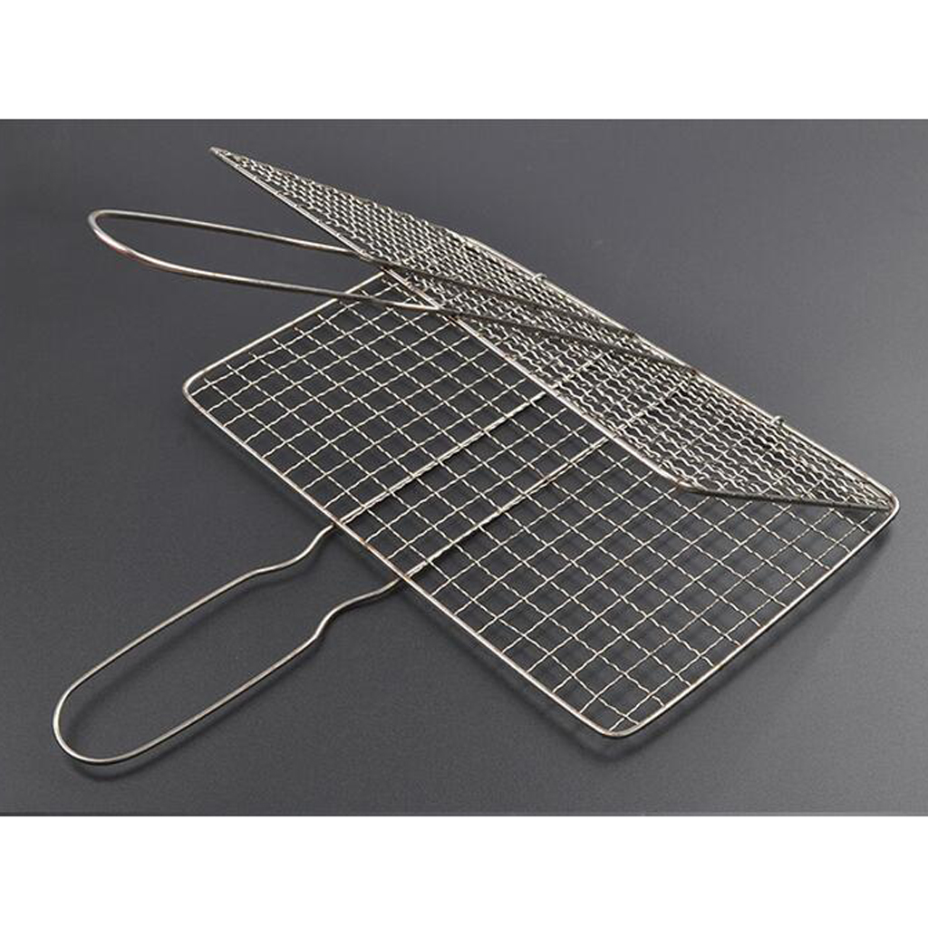 High Quality BBQ Basket Barbec - đánh giá và giá Camping Cooking Basket