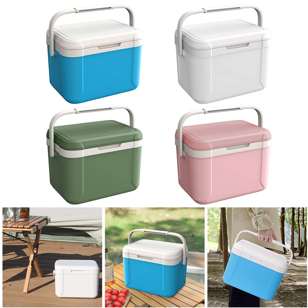 13/6/5L Camping Cooler Box Por - đánh giá và giá Camping Cooking Box
