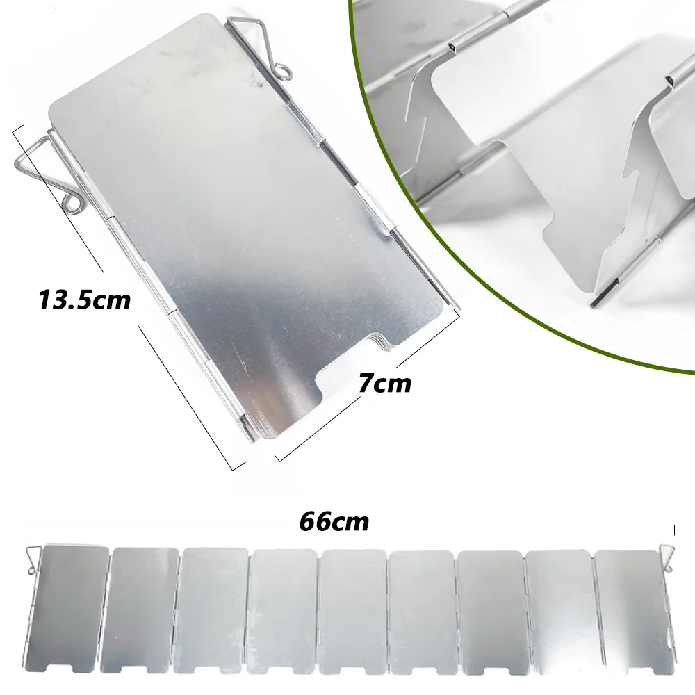 9 Plates Foldable Gas Stove Wi - đánh giá và giá Camping Cooking Multi Tool