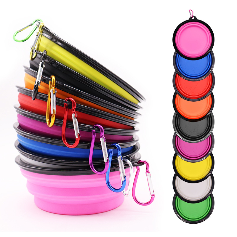 Collapsible Pet Silicone Dog F - đánh giá và giá Camping Cooking Dishes