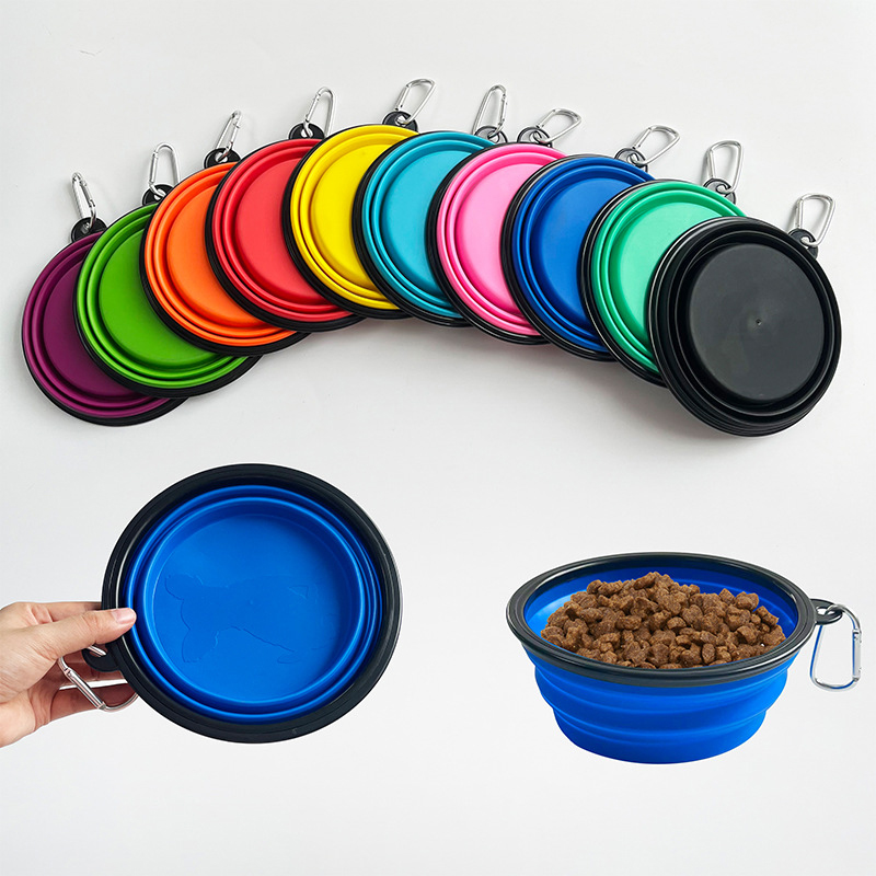 Collapsible Pet Silicone Dog F - đánh giá và giá Camping Cooking Dishes