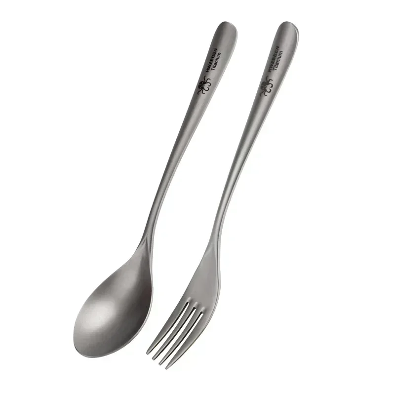 HWZBBEN Titanium Outdoor Campi - đánh giá và giá Camping Cooking Cutlery Set