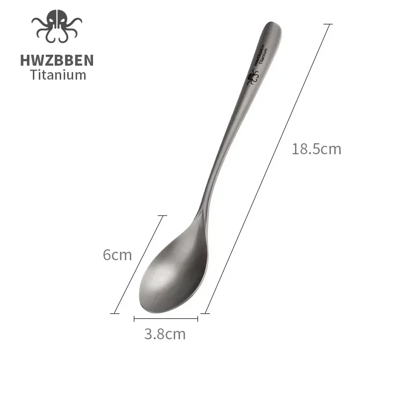 HWZBBEN Titanium Outdoor Campi - đánh giá và giá Camping Cooking Cutlery Set