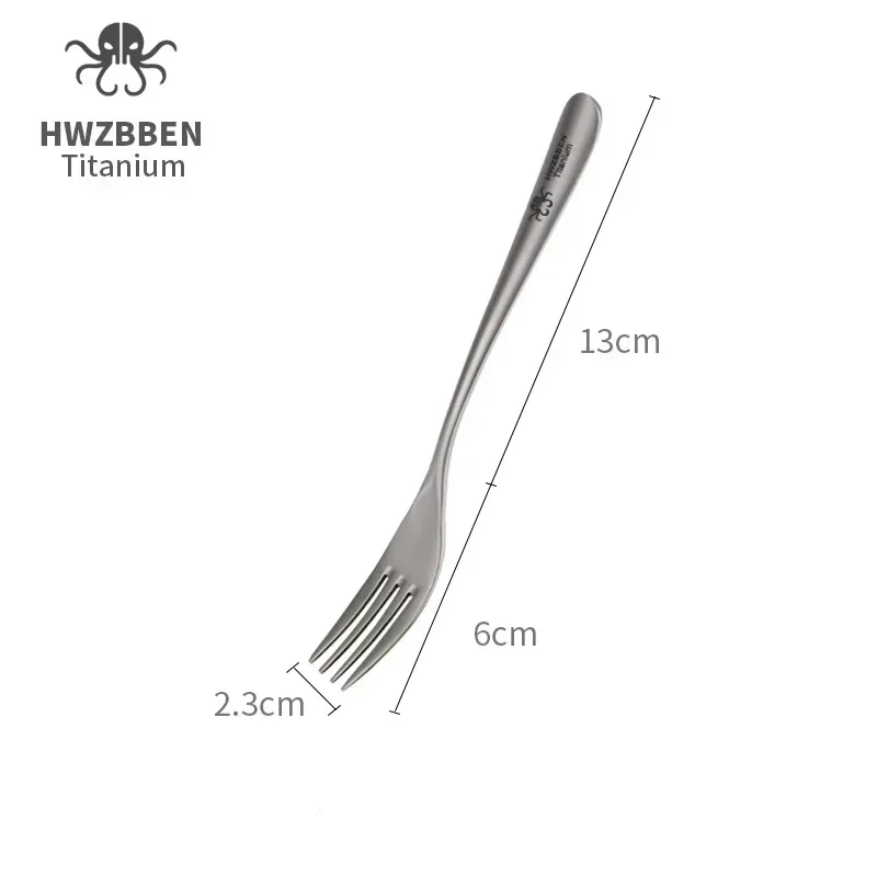 HWZBBEN Titanium Outdoor Campi - đánh giá và giá Camping Cooking Cutlery Set