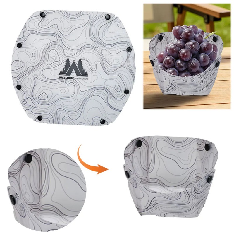 Foldable Camping Tableware Por - đánh giá và giá Camping Cooking Dishes