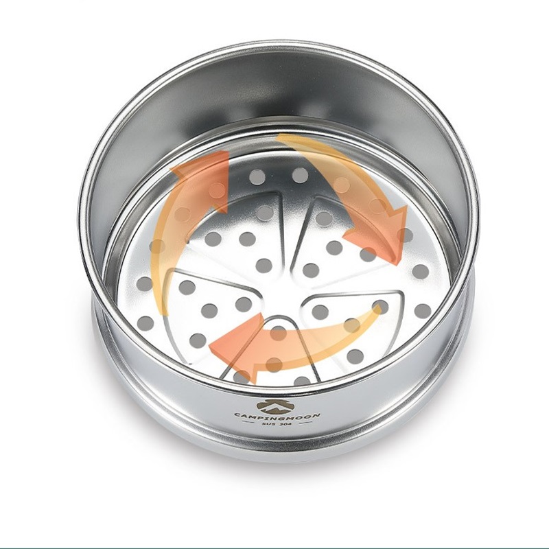 CAMPINGMOON Portatle Outdoor C - đánh giá và giá Camping Cooking Dishes