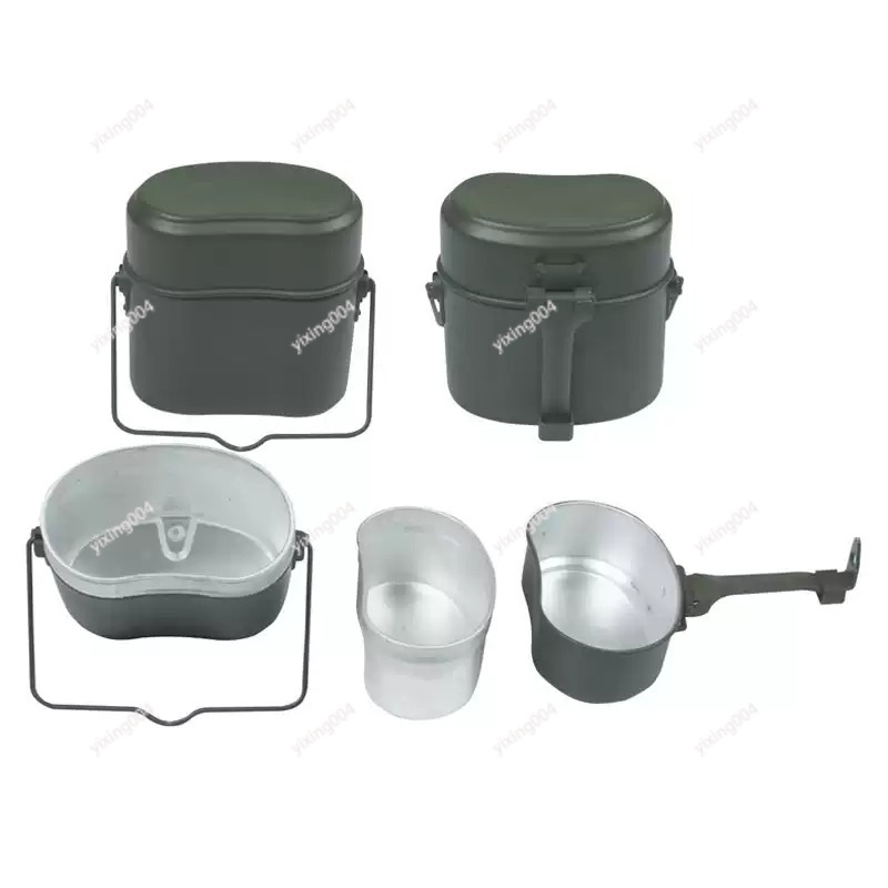 Outdoor Multi-functional Campi - đánh giá và giá Camping Cooking Box Set