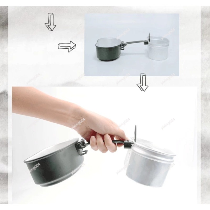 Outdoor Multi-functional Campi - đánh giá và giá Camping Cooking Box Set